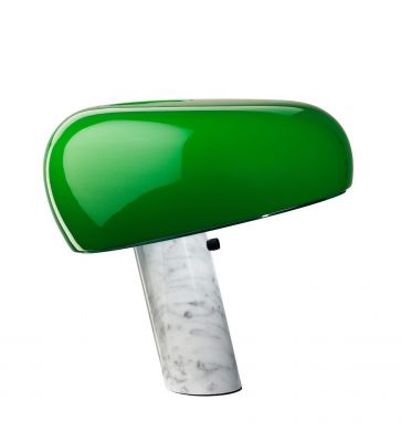 Snoopy Table Tischleuchte GRÜN Flos EINZELSTÜCK